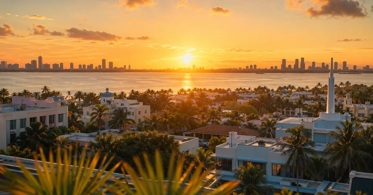 Miami area scenery